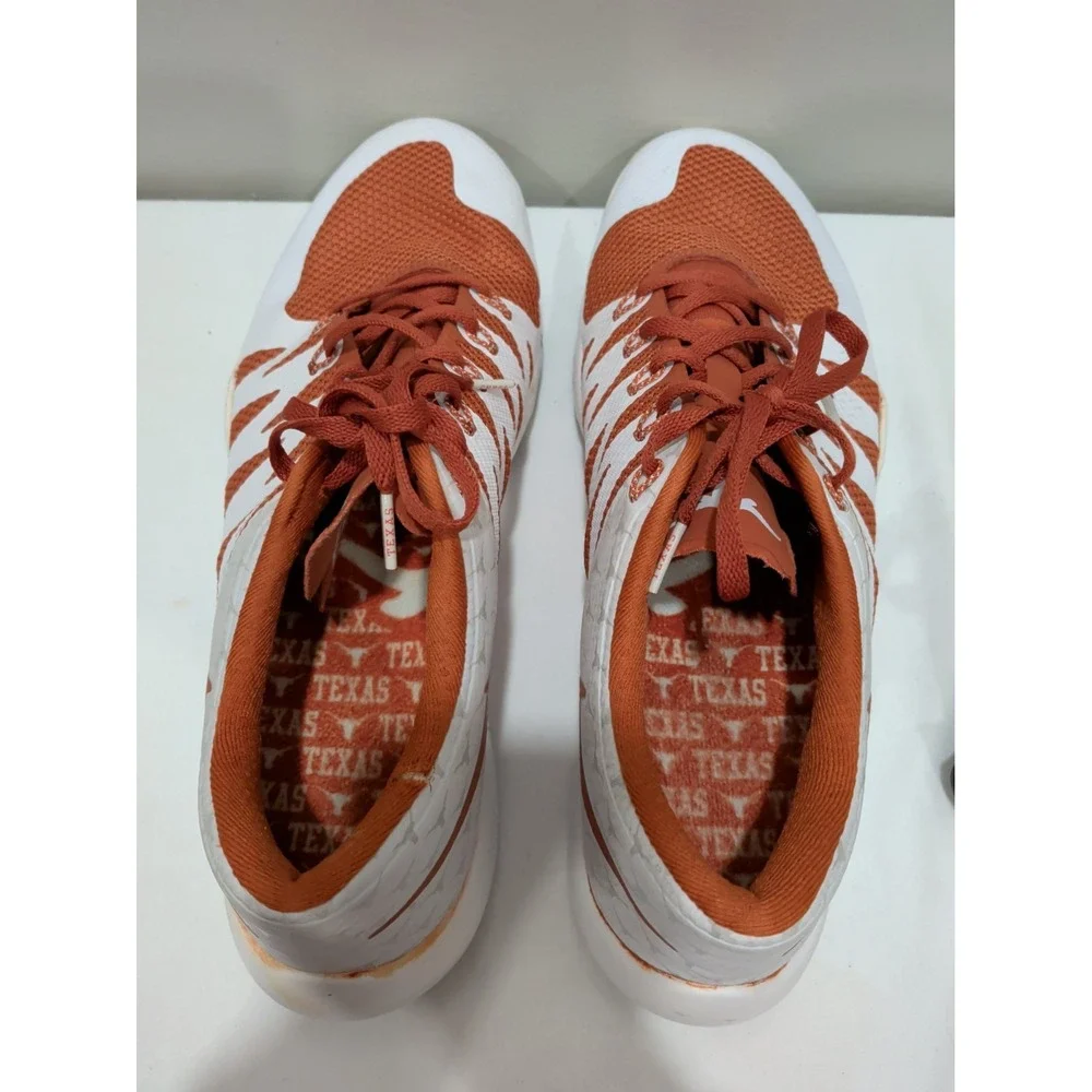 Nike Free Trainer 5.0 V6 Texas Longhorns' Orange men  Sz 11.5